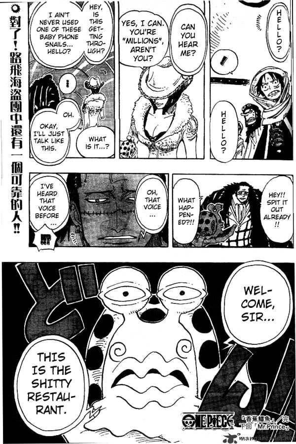 Read One Piece ENGLISH Manga Online