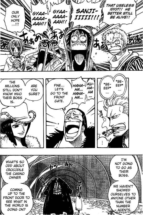 Read One Piece ENGLISH Manga Online
