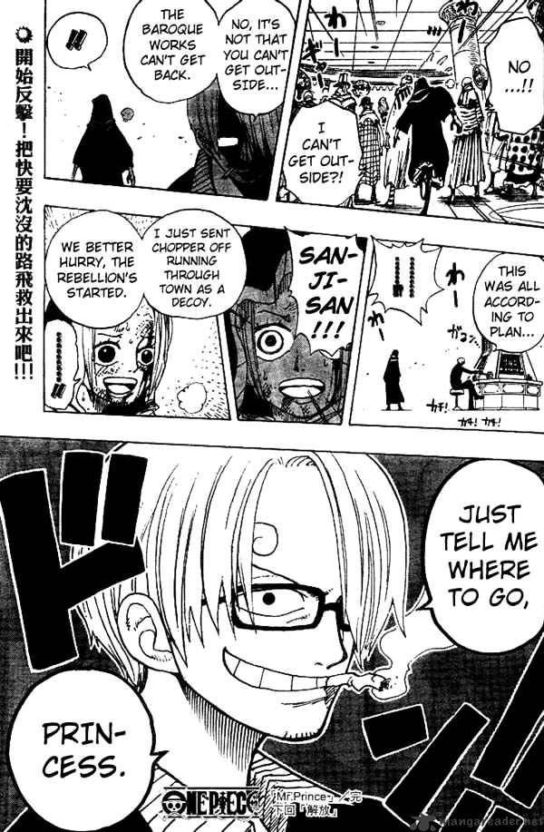 Read One Piece ENGLISH Manga Online