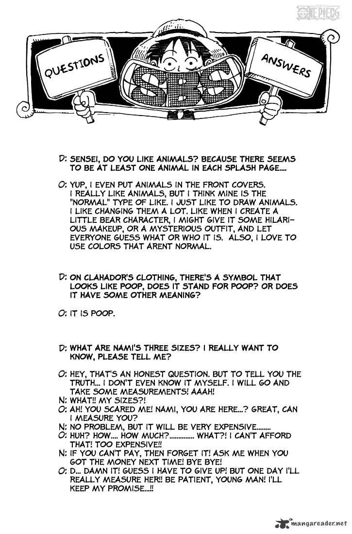 Read One Piece ENGLISH Manga Online