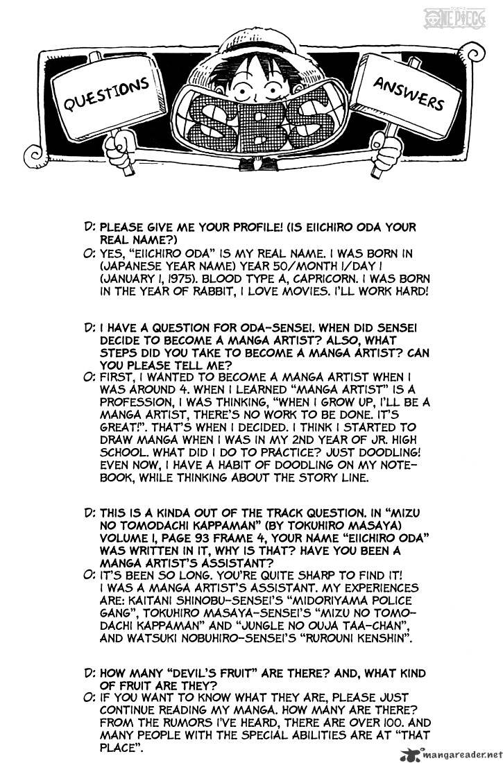 Read One Piece ENGLISH Manga Online