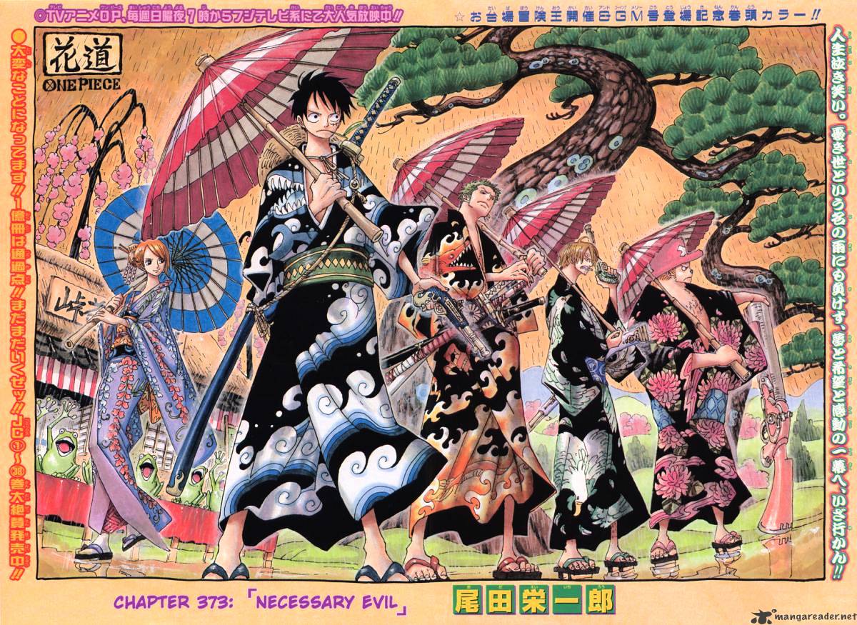 Read One Piece ENGLISH Manga Online