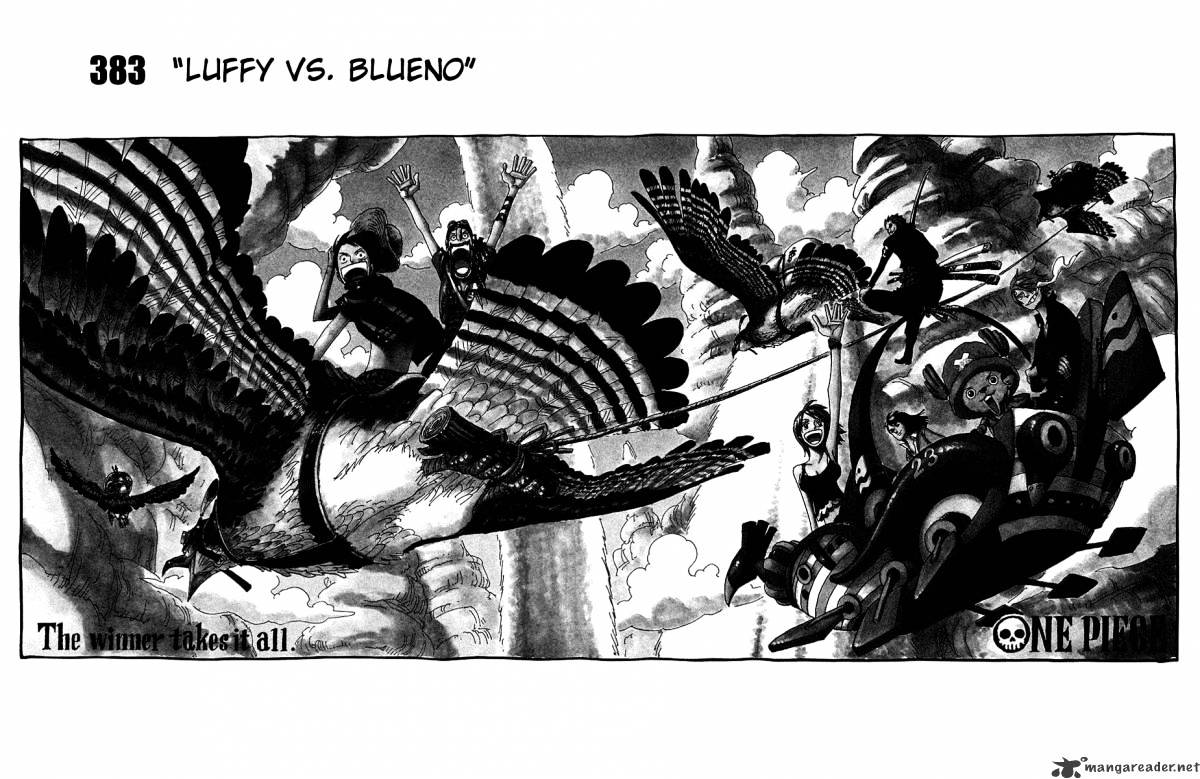Read One Piece ENGLISH Manga Online