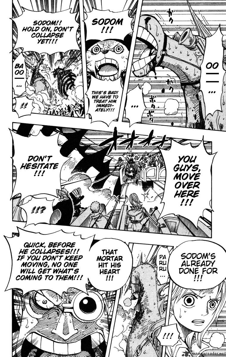 Read One Piece ENGLISH Manga Online