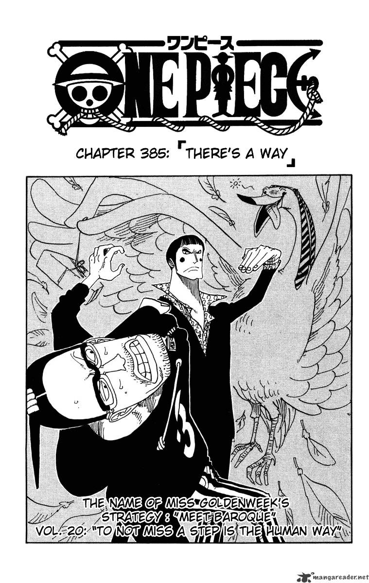Read One Piece ENGLISH Manga Online