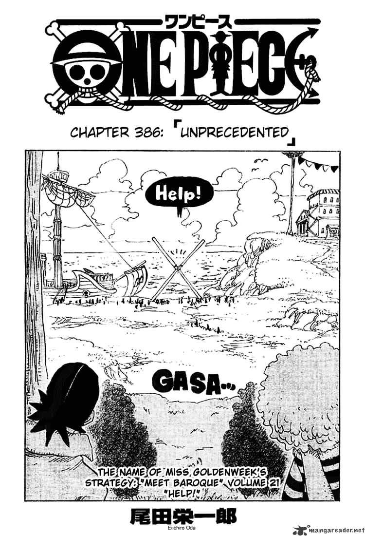 Read One Piece ENGLISH Manga Online