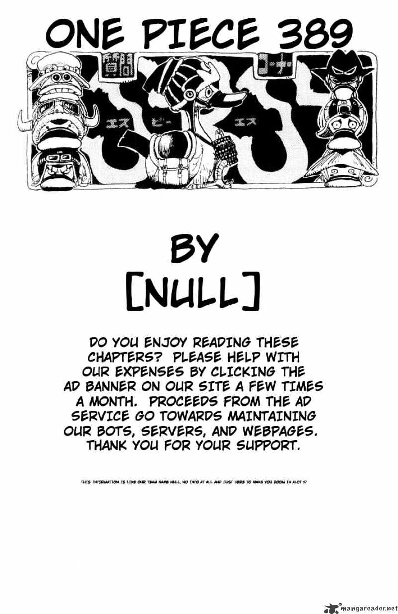 Read One Piece ENGLISH Manga Online