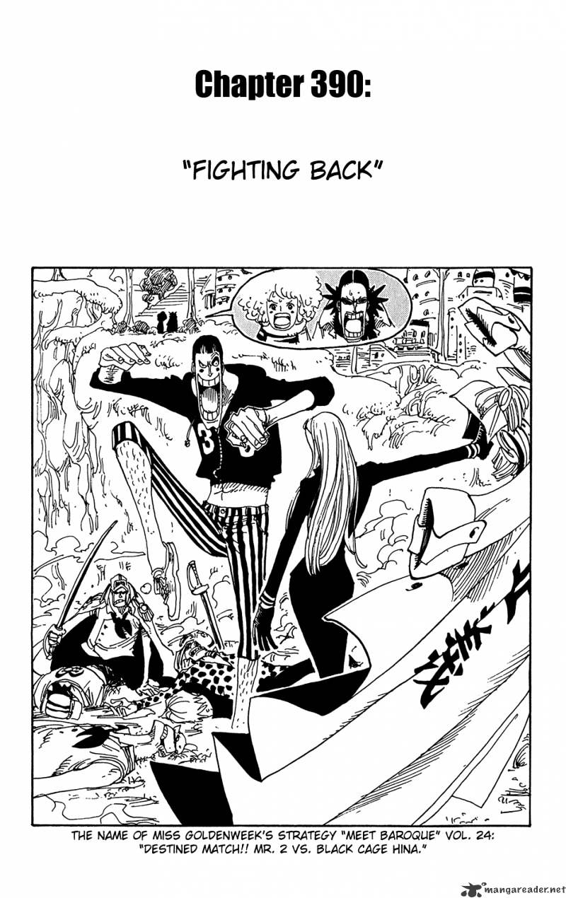Read One Piece ENGLISH Manga Online