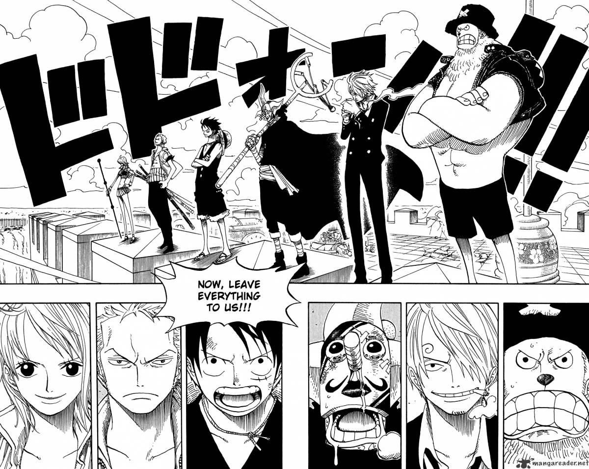 Read One Piece ENGLISH Manga Online
