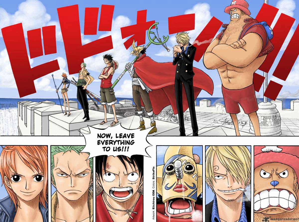 Read One Piece ENGLISH Manga Online