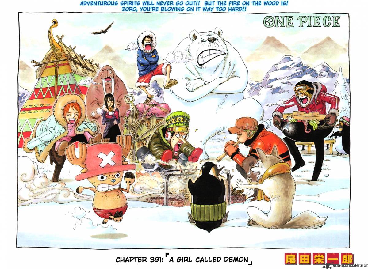 Read One Piece ENGLISH Manga Online