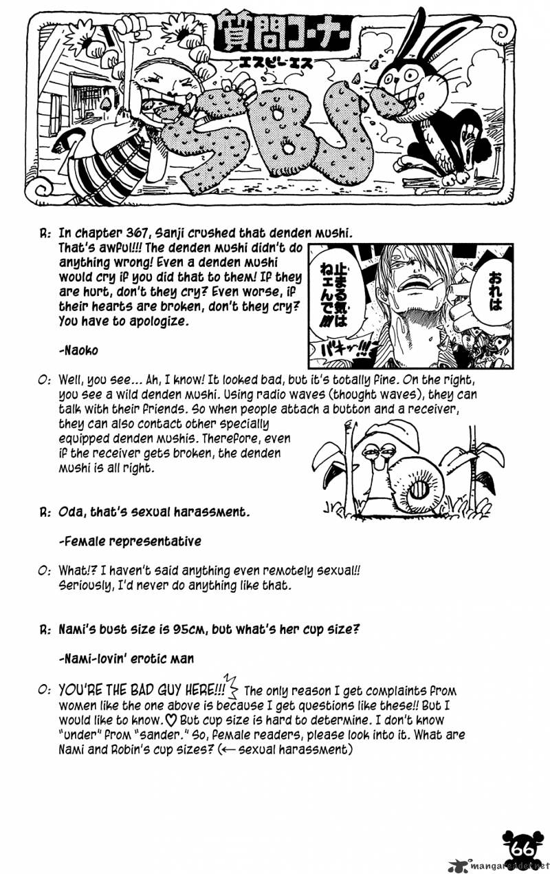 Read One Piece ENGLISH Manga Online