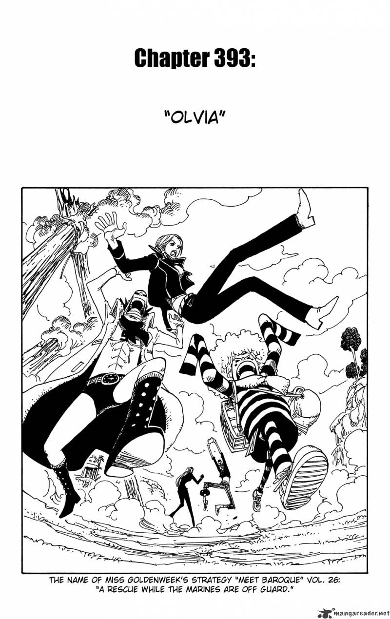 Read One Piece ENGLISH Manga Online