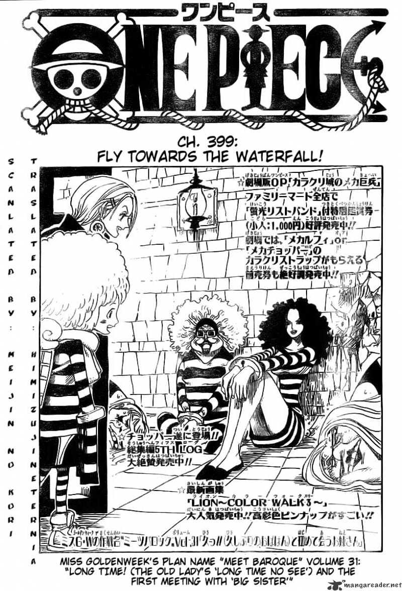 Read One Piece ENGLISH Manga Online