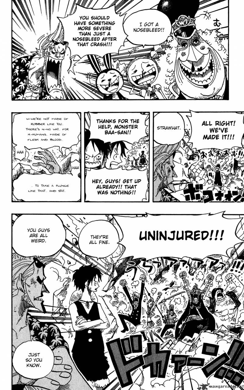 Read One Piece ENGLISH Manga Online