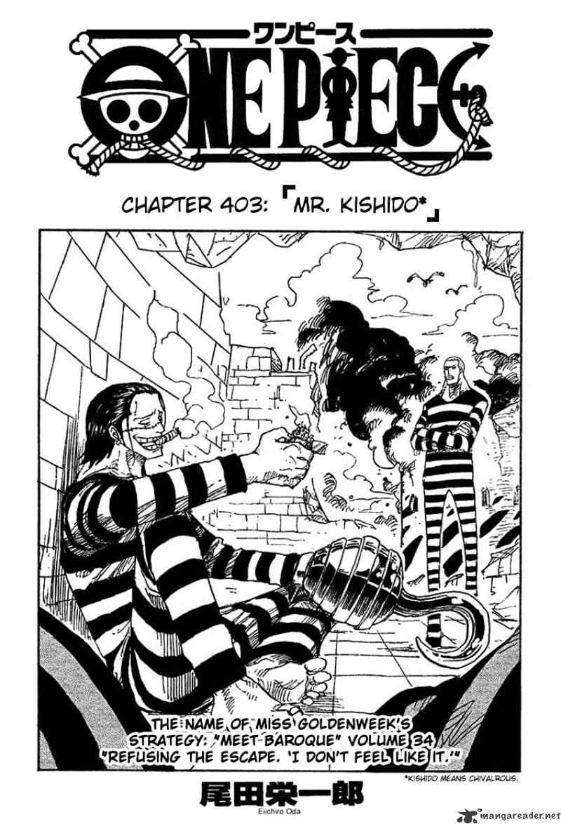 Read One Piece ENGLISH Manga Online