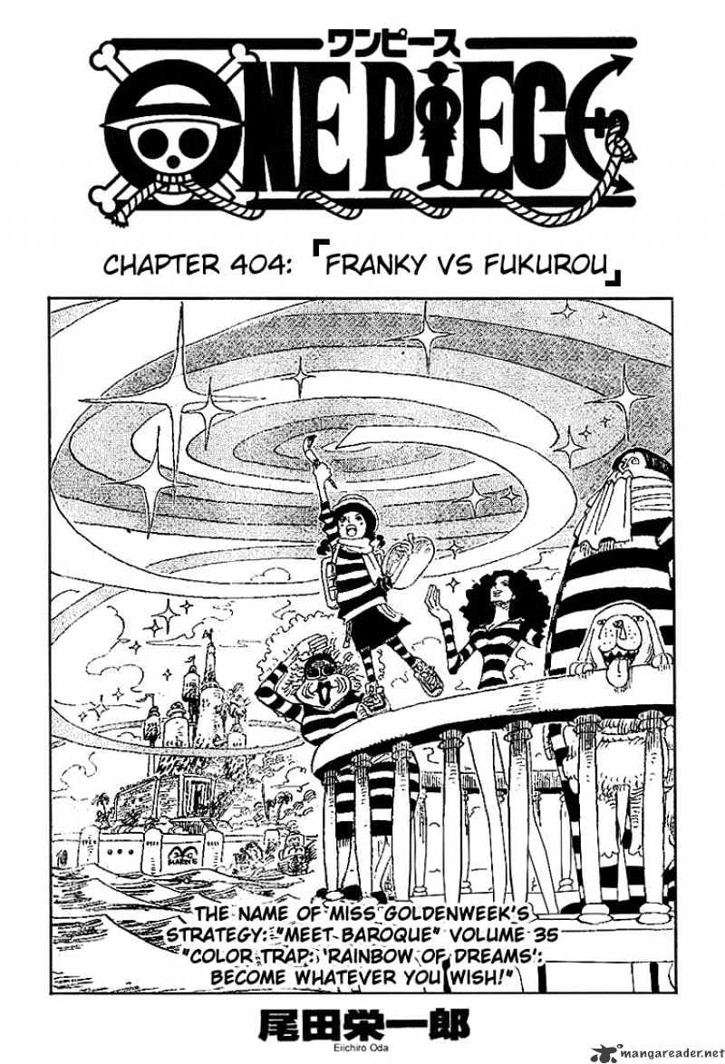 Read One Piece ENGLISH Manga Online