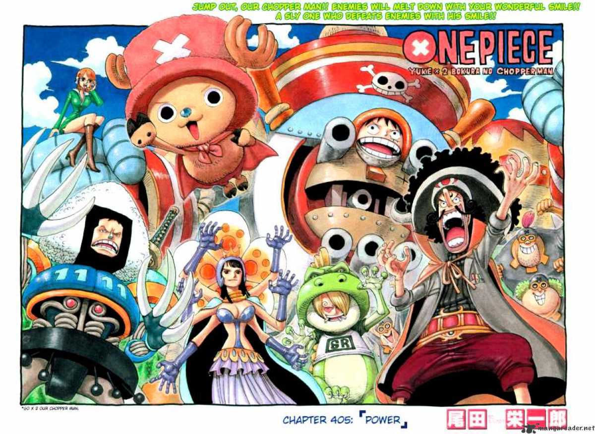 Read One Piece ENGLISH Manga Online