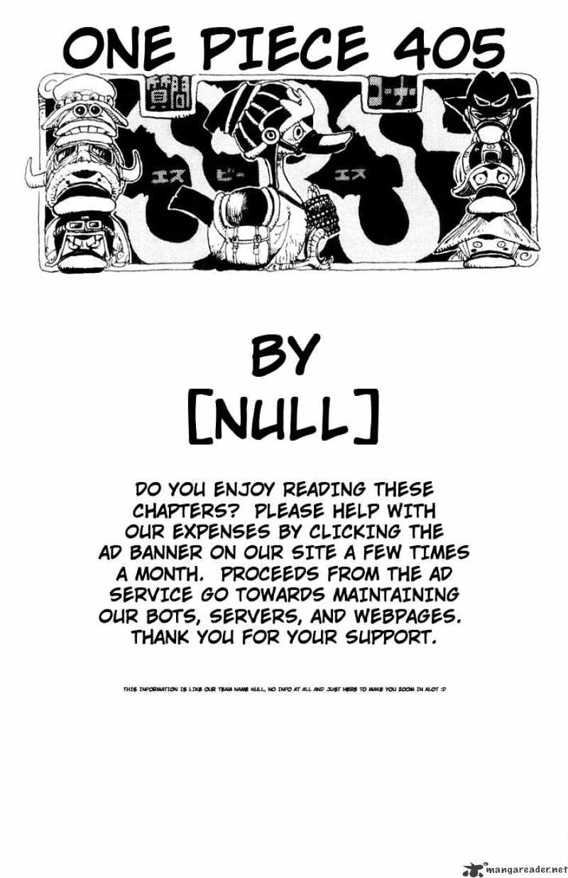 Read One Piece ENGLISH Manga Online