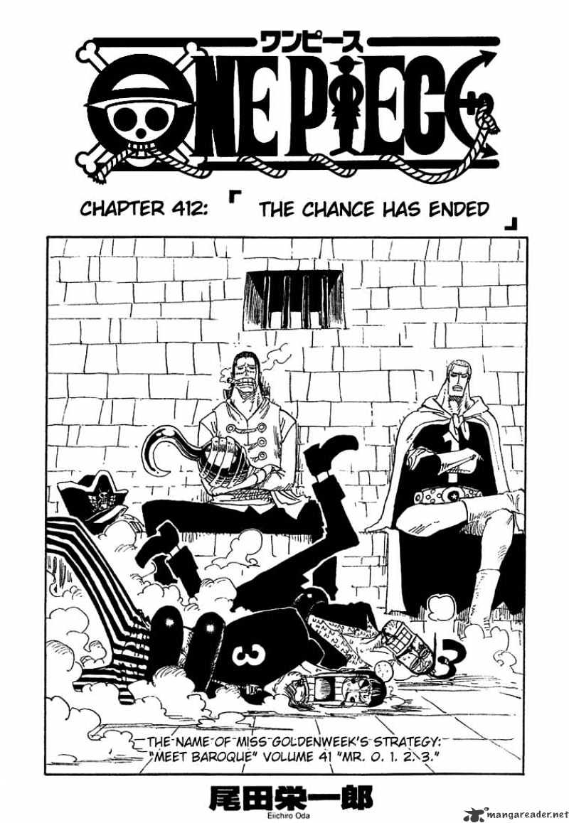 Read One Piece ENGLISH Manga Online
