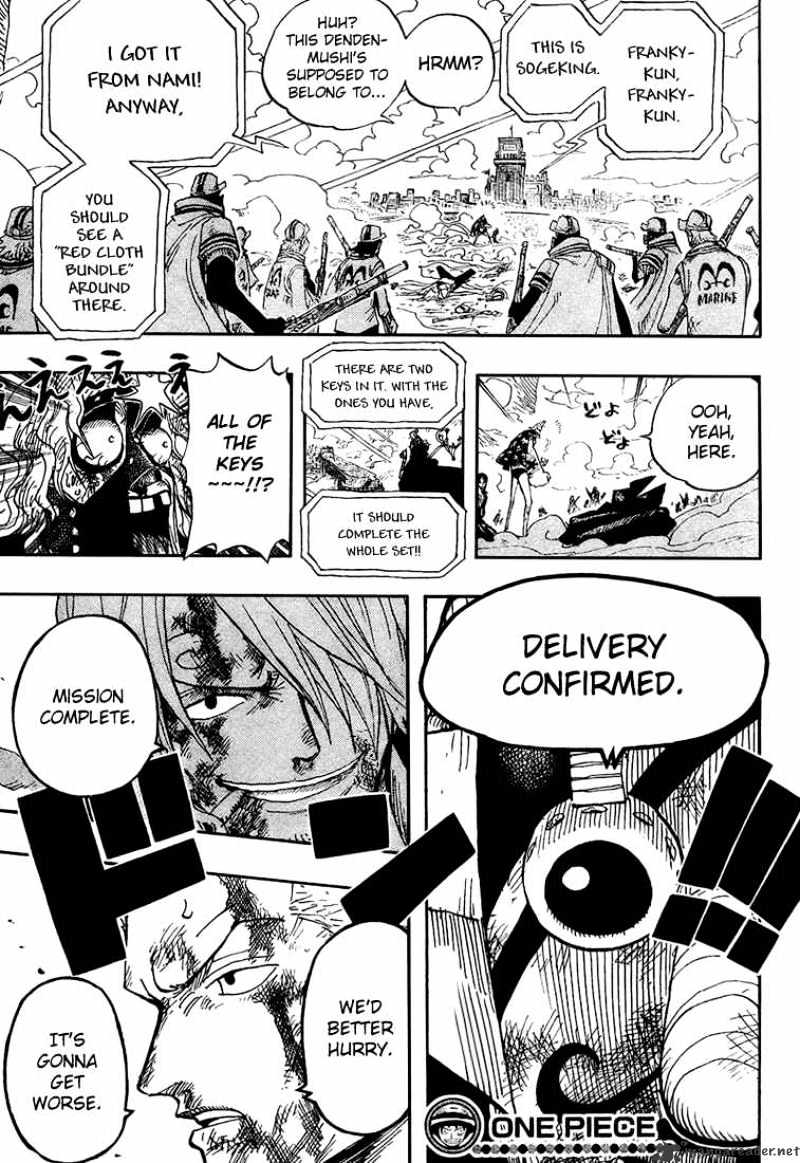 Read One Piece ENGLISH Manga Online