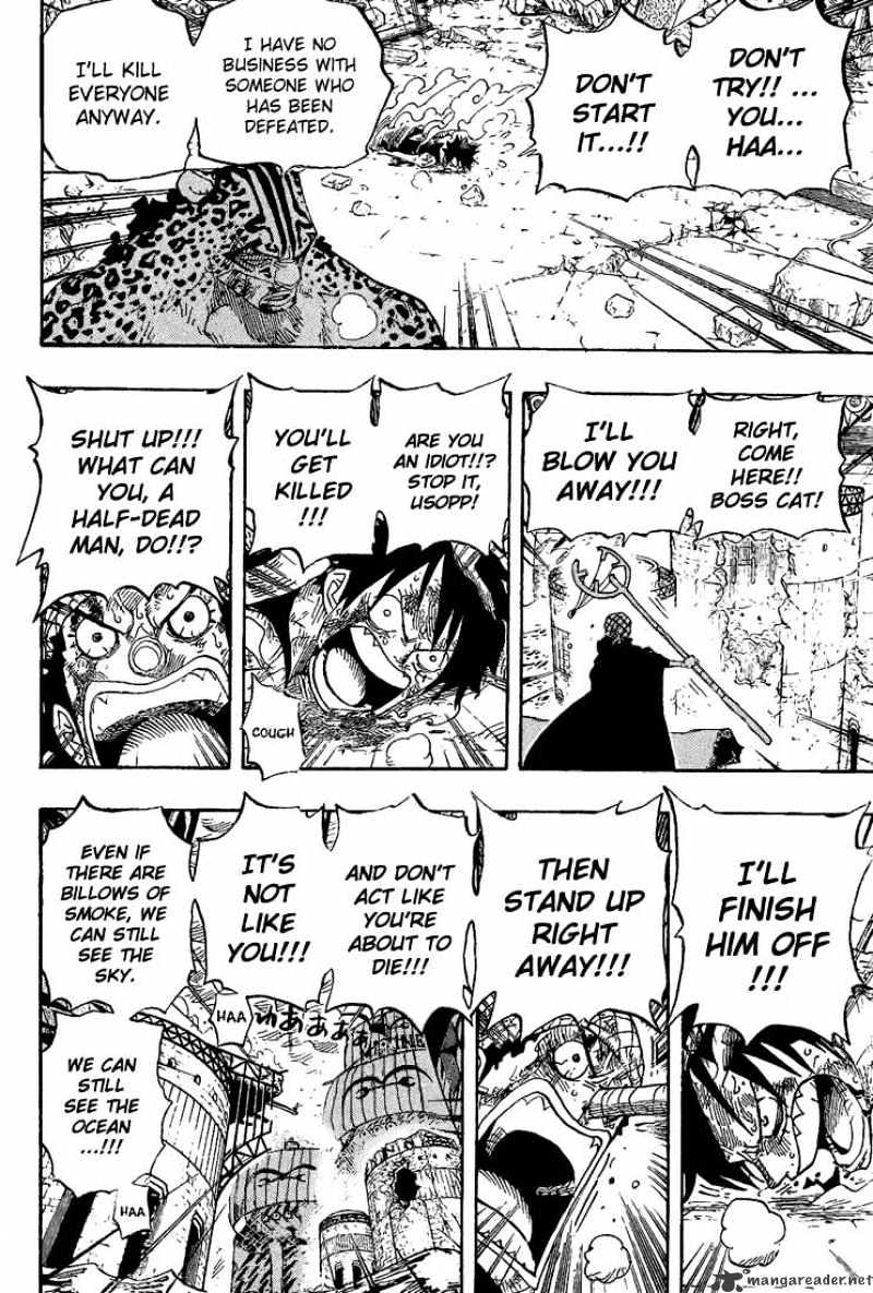 Read One Piece ENGLISH Manga Online
