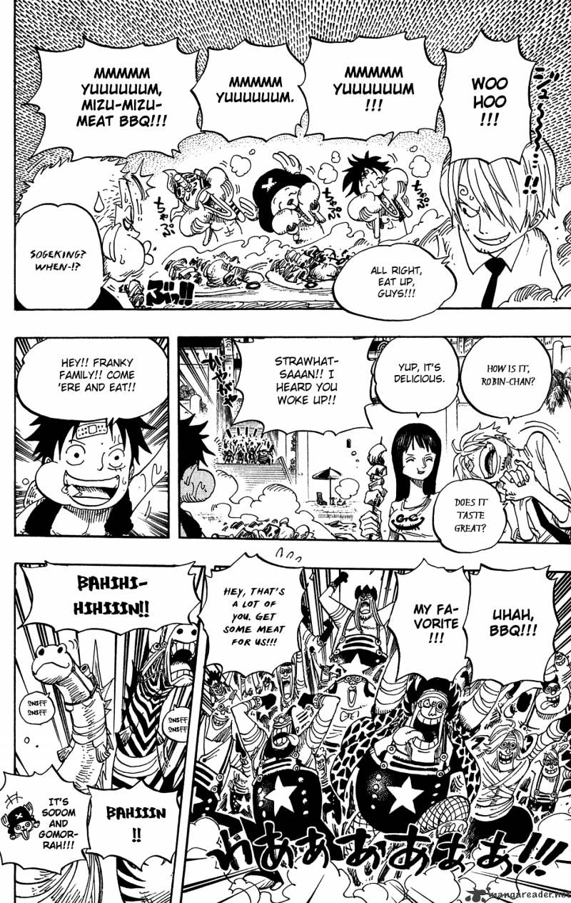 Read One Piece ENGLISH Manga Online