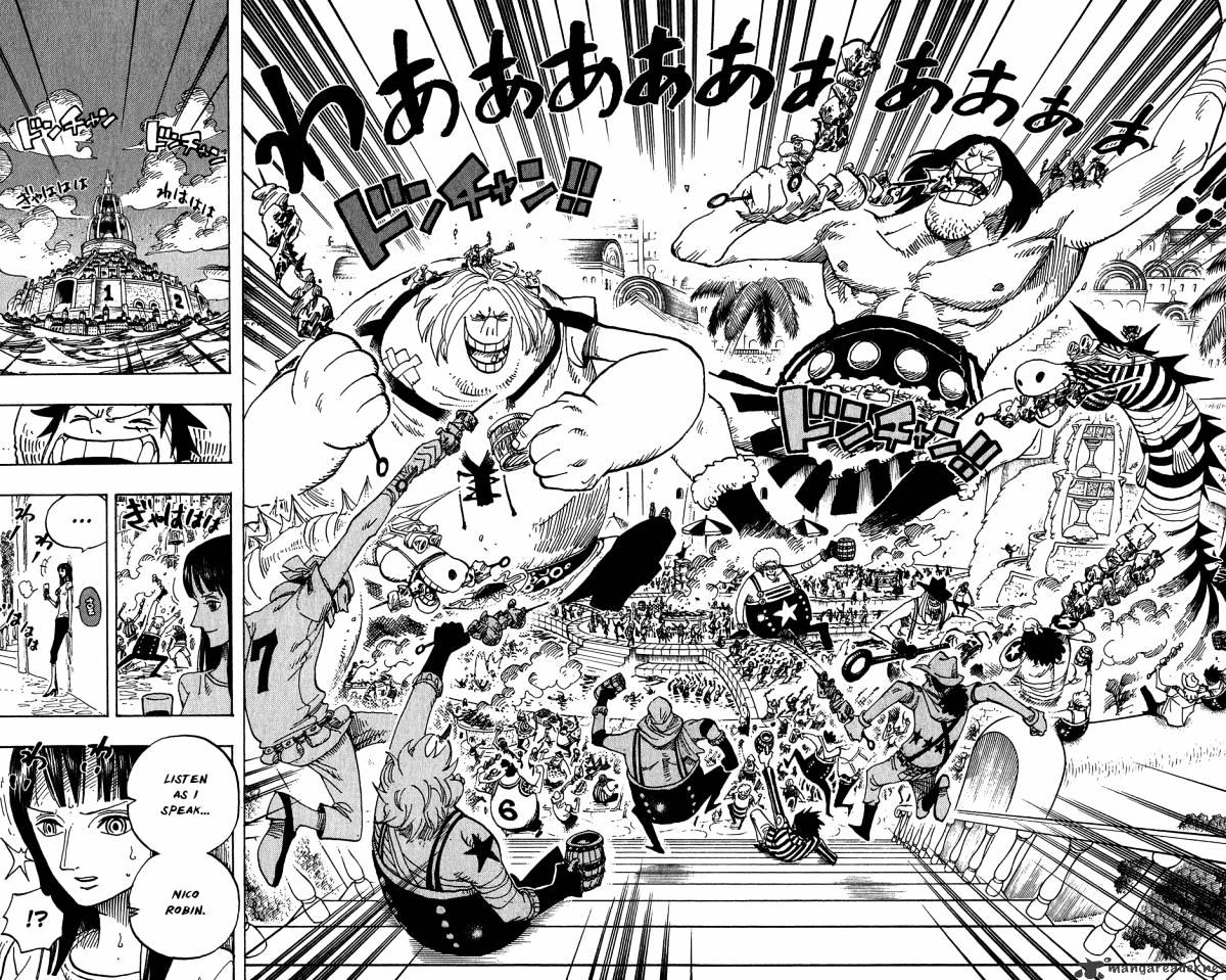 Read One Piece ENGLISH Manga Online