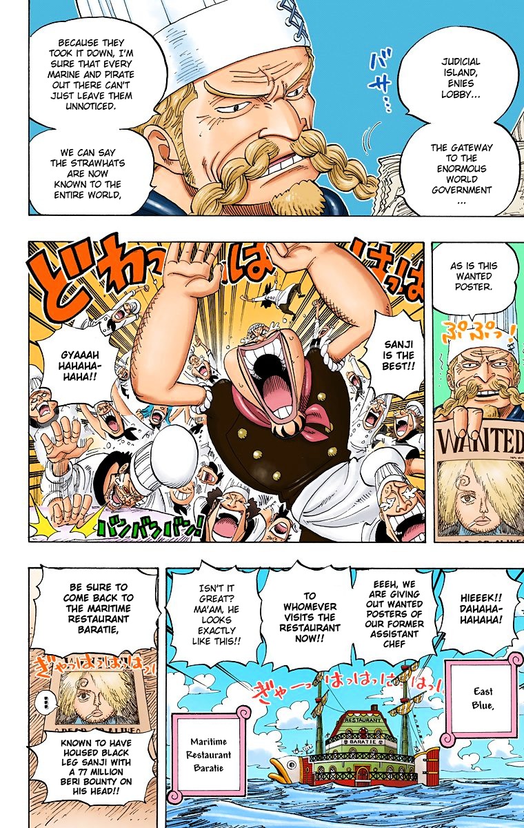Read One Piece ENGLISH Manga Online