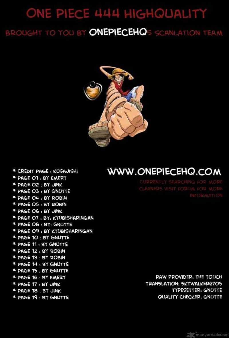 Read One Piece ENGLISH Manga Online