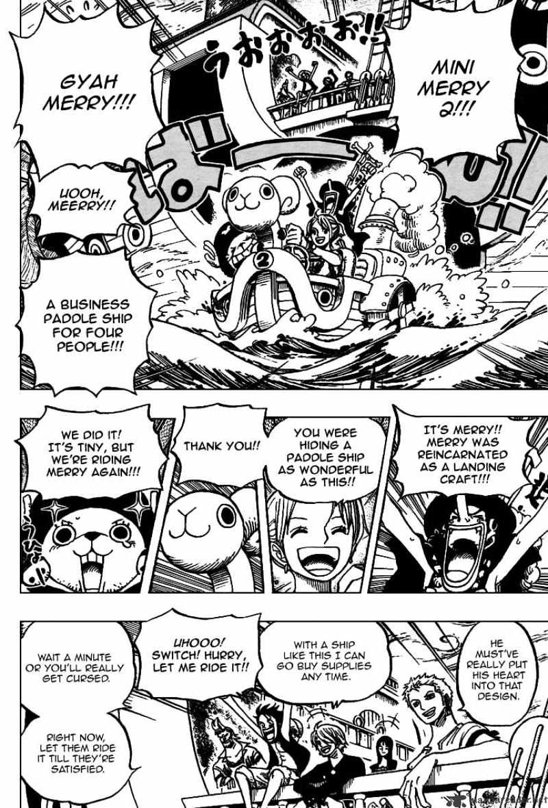 Read One Piece ENGLISH Manga Online