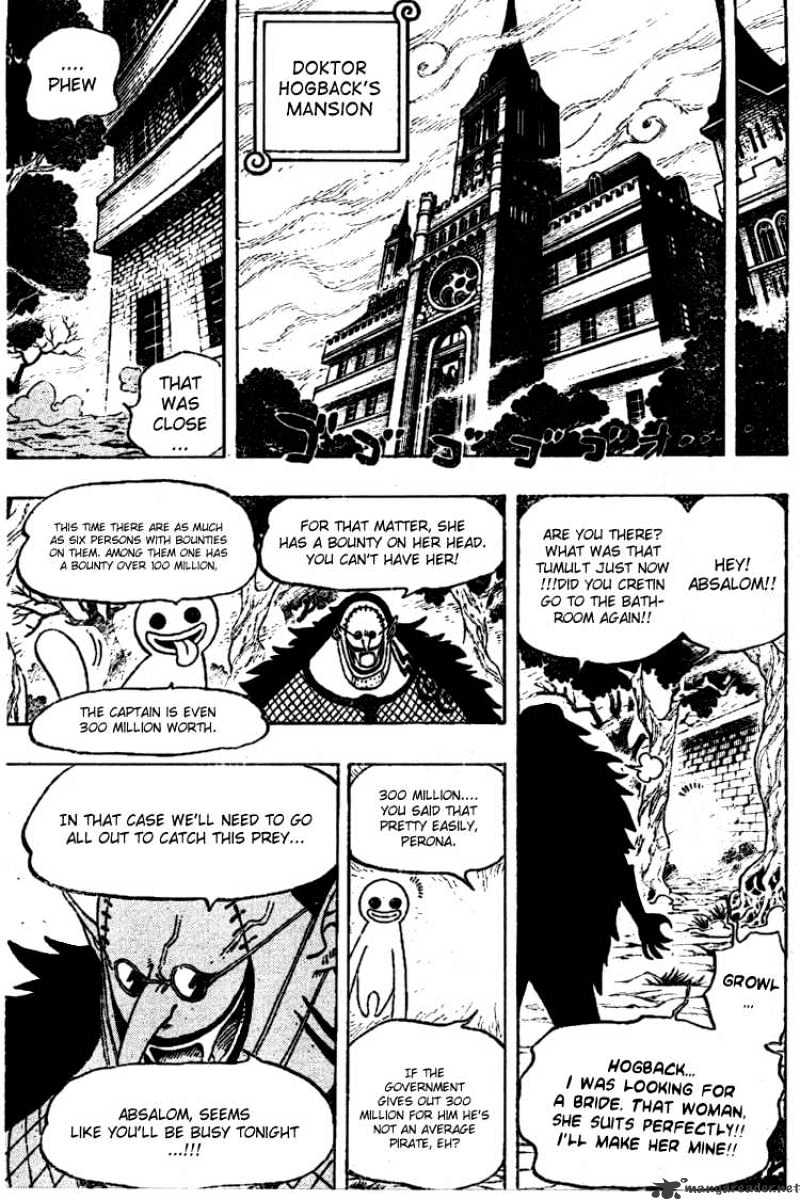 Read One Piece ENGLISH Manga Online