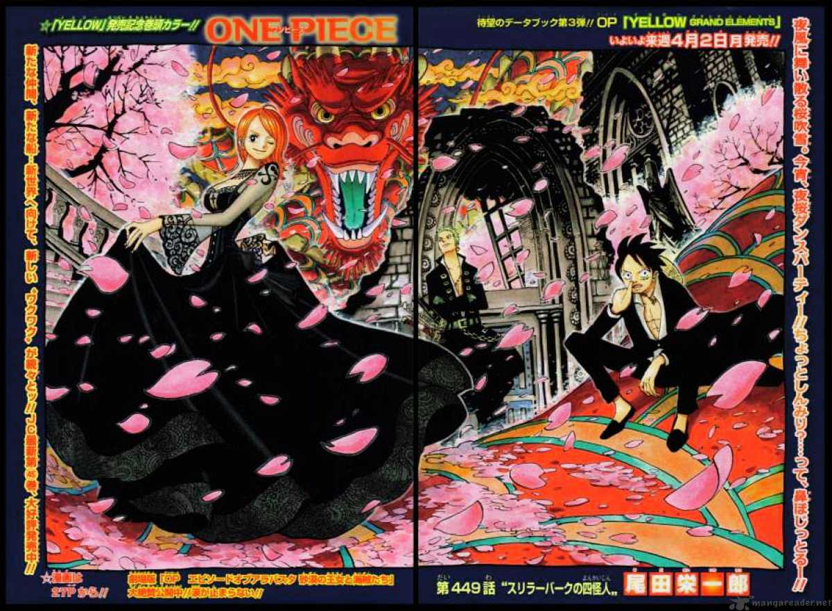 Read One Piece ENGLISH Manga Online