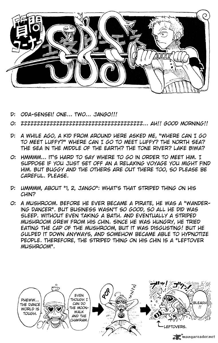 Read One Piece ENGLISH Manga Online