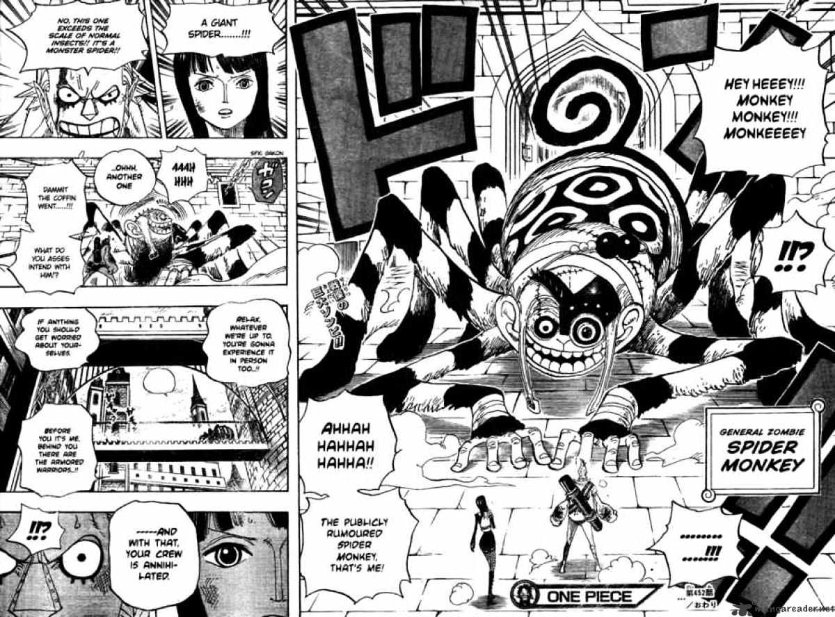 Read One Piece ENGLISH Manga Online
