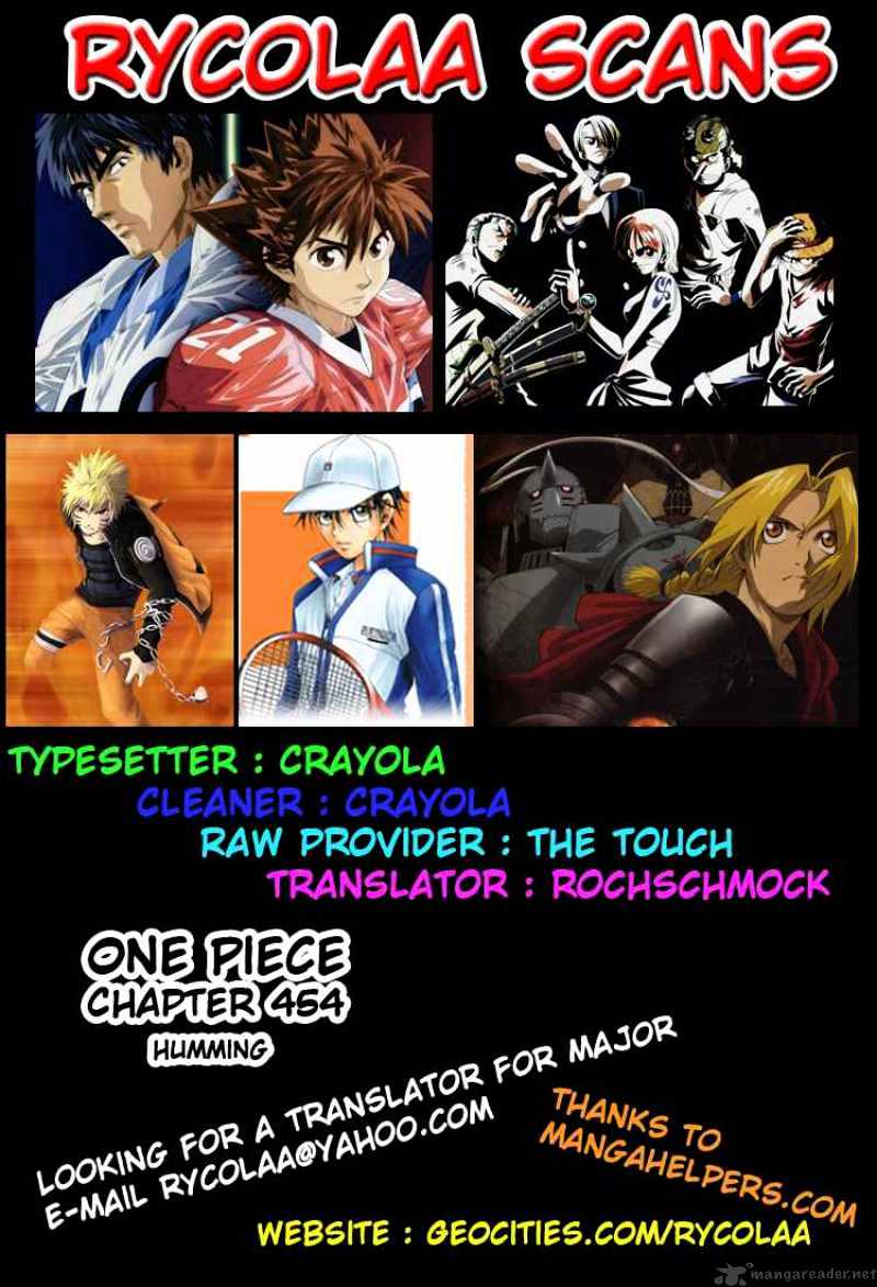 Read One Piece ENGLISH Manga Online