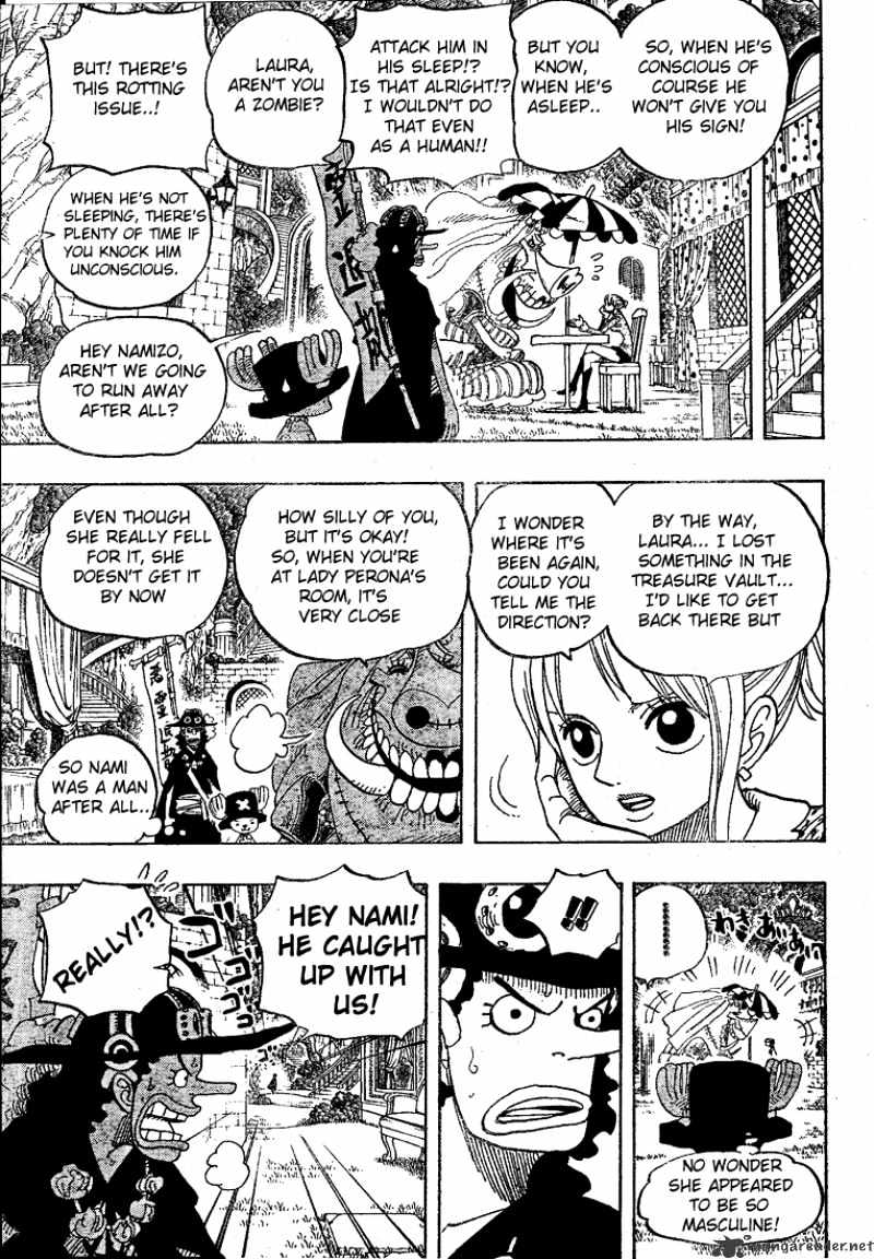Read One Piece ENGLISH Manga Online
