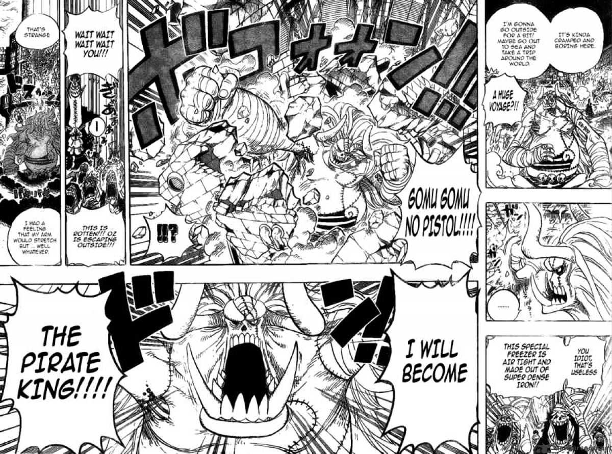 Read One Piece ENGLISH Manga Online