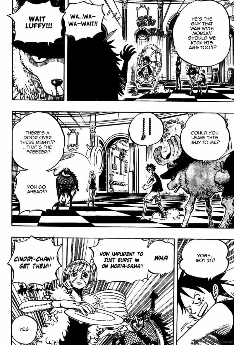 Read One Piece ENGLISH Manga Online