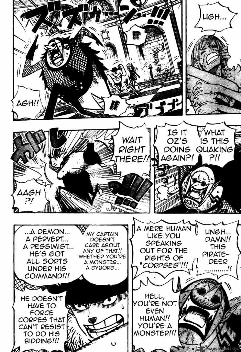 Read One Piece ENGLISH Manga Online