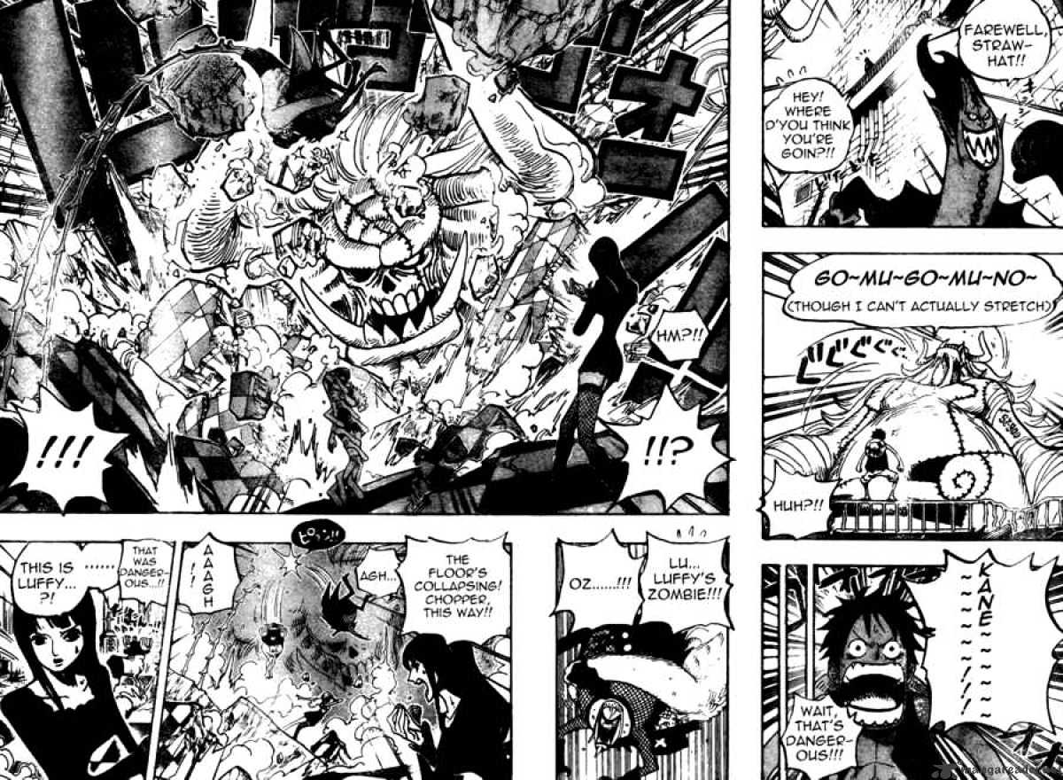 Read One Piece ENGLISH Manga Online