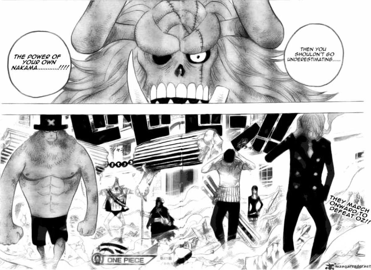 Read One Piece ENGLISH Manga Online