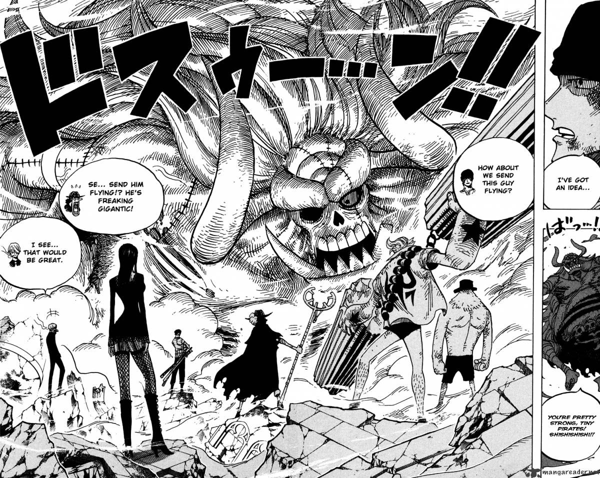 Read One Piece ENGLISH Manga Online
