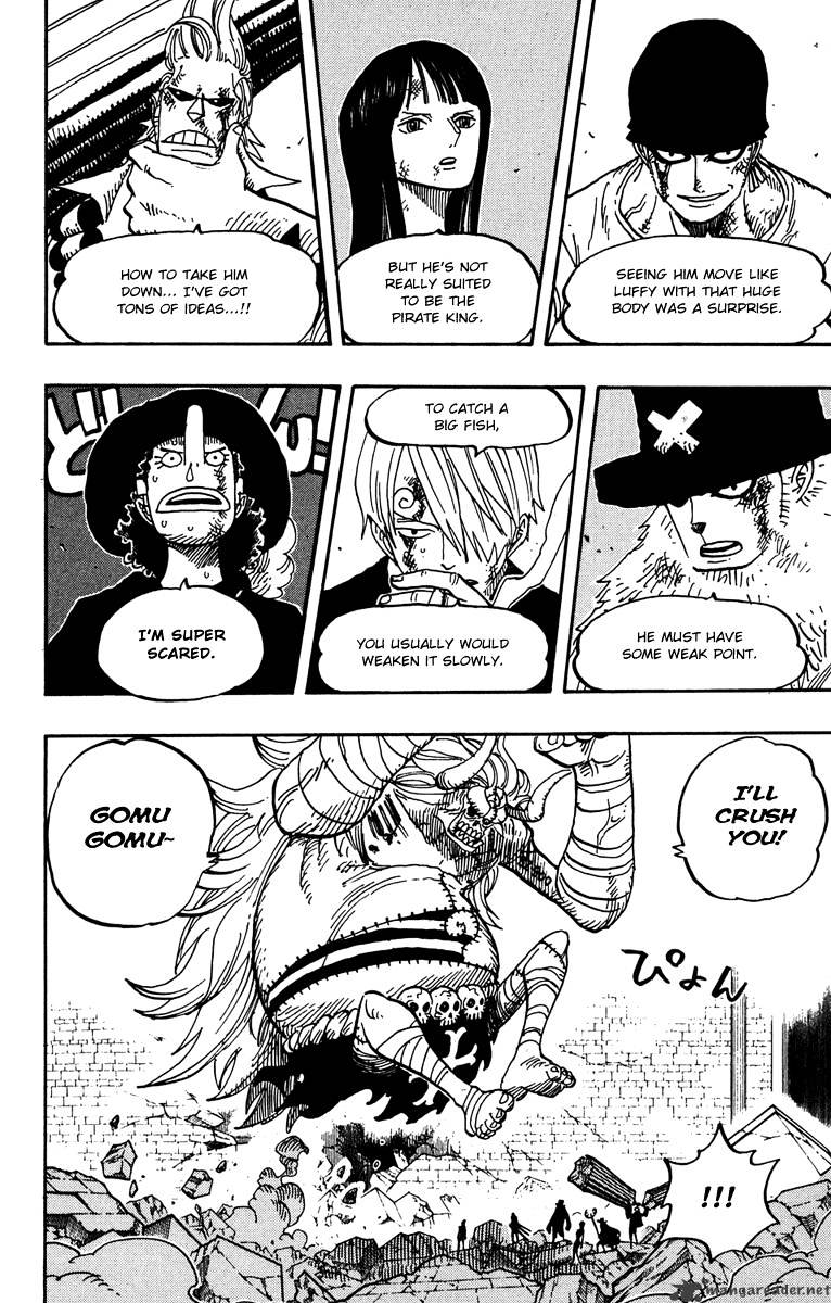 Read One Piece ENGLISH Manga Online