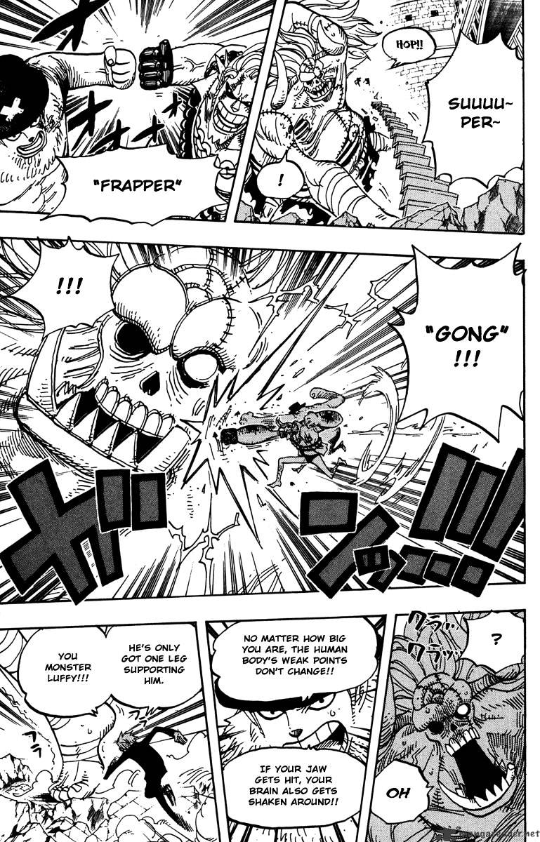 Read One Piece ENGLISH Manga Online