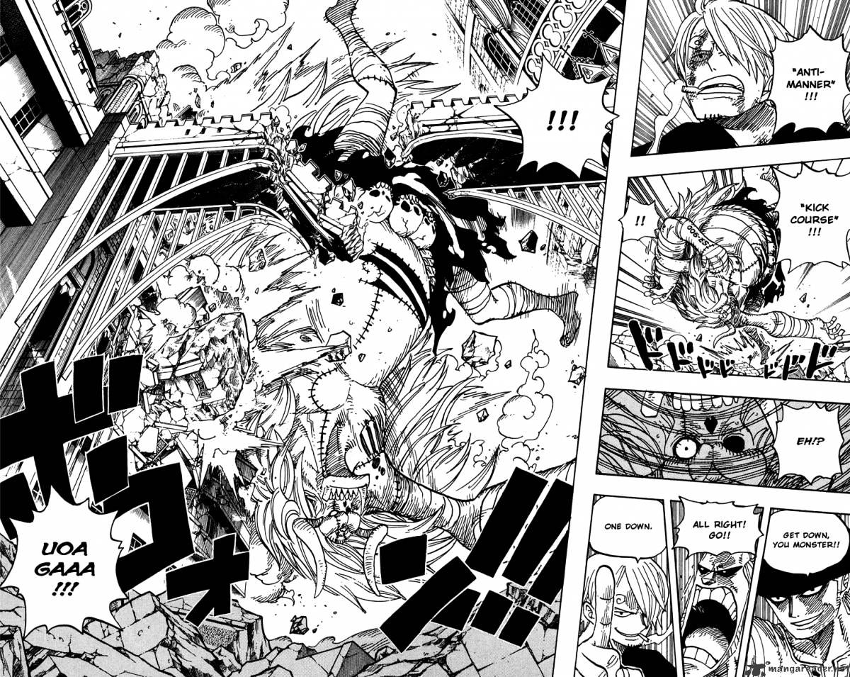 Read One Piece ENGLISH Manga Online