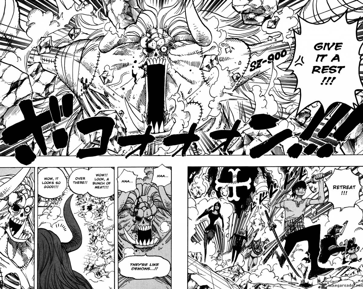 Read One Piece ENGLISH Manga Online