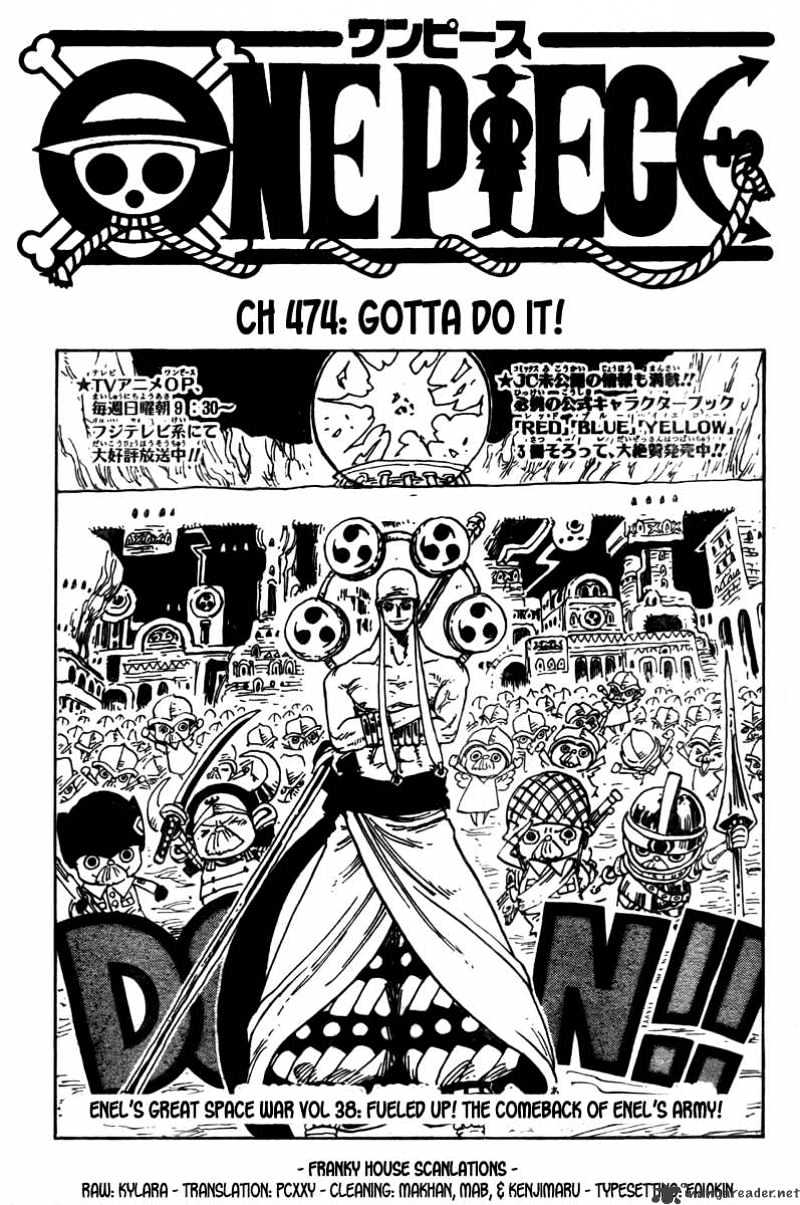 Read One Piece ENGLISH Manga Online