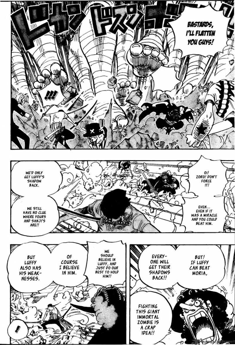 Read One Piece ENGLISH Manga Online