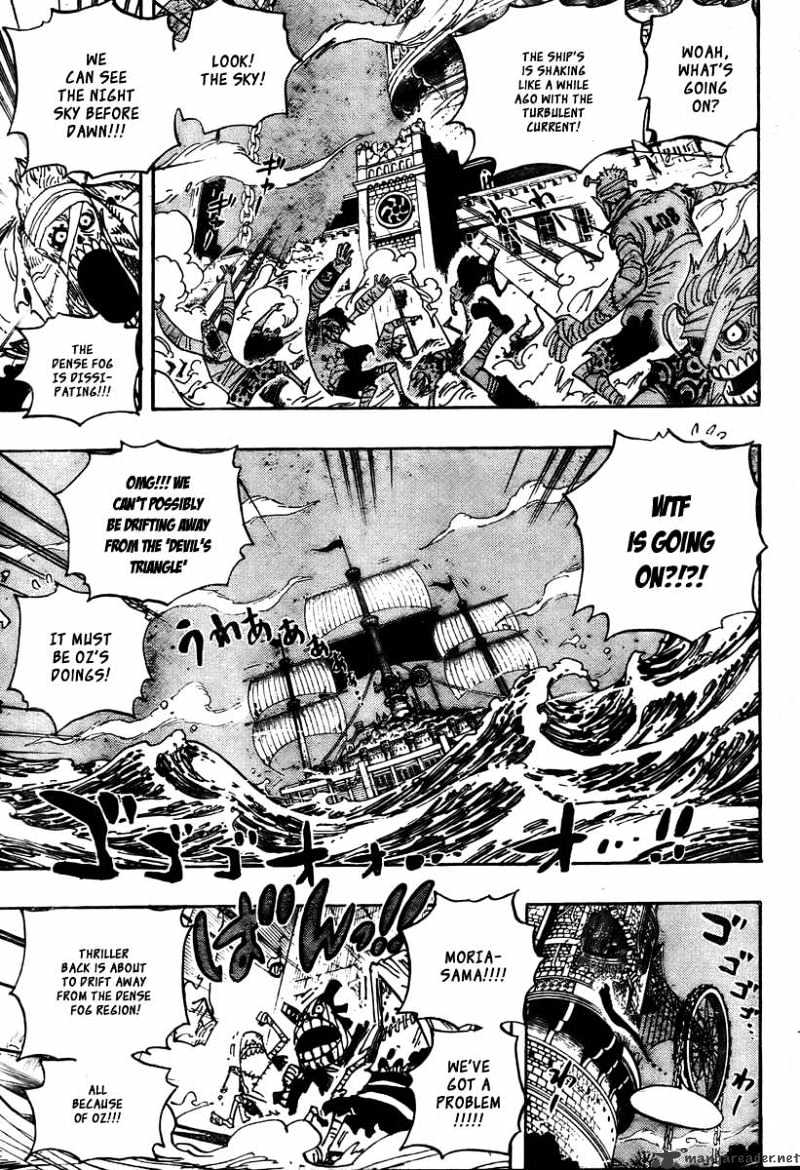 Read One Piece ENGLISH Manga Online
